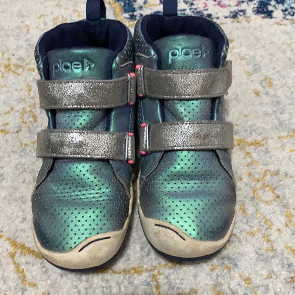 Plae High Tops-13.5